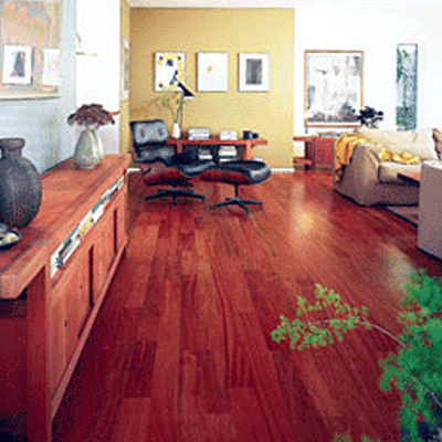 brazilian cherry wood flooring