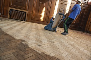 Hardwood Flooring Sanding