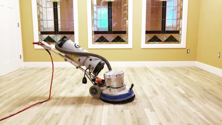 Dustless Sanding and Refinishing for Hardwood Flooring Guide