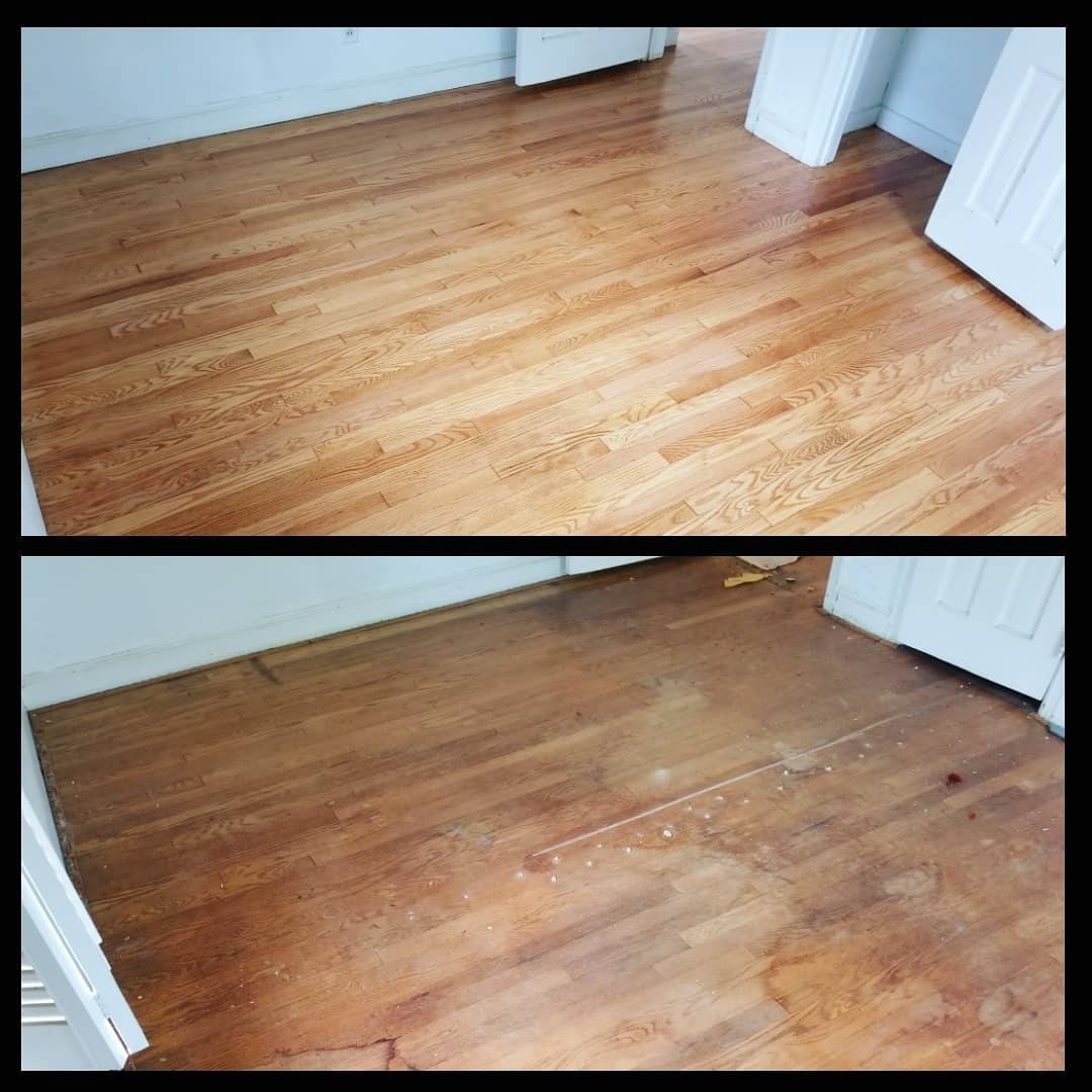 Connecticut Hardwood Flooring Contractor Install Dustless Refinishing