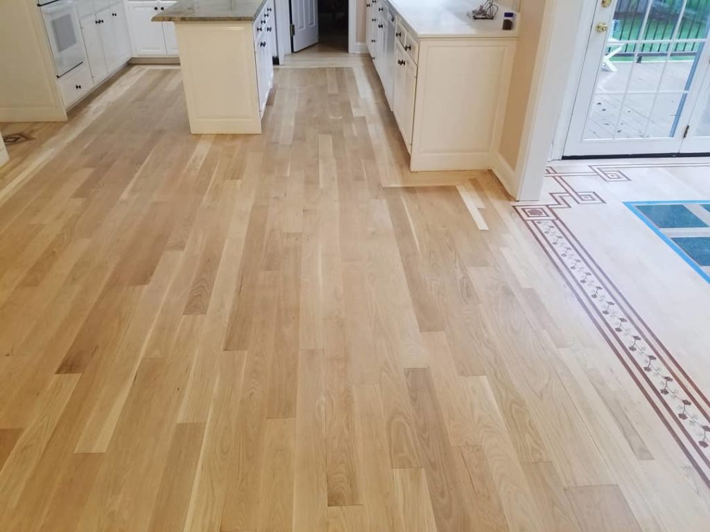 Flooring installation