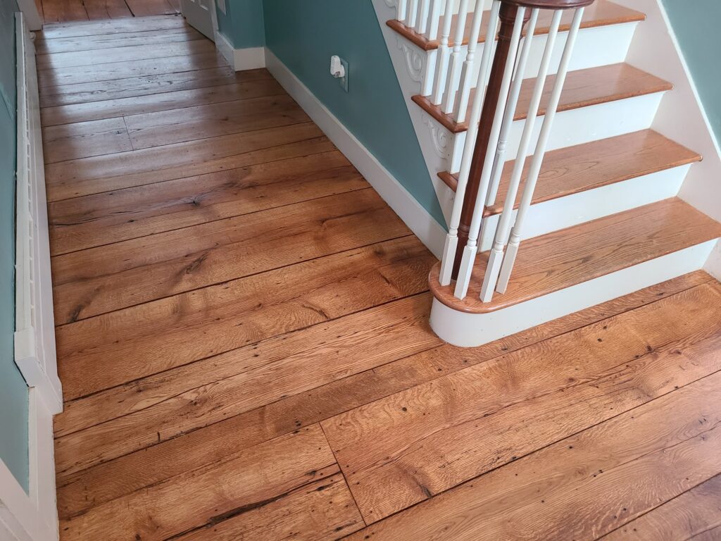 Rustic Pine with Custom Stain