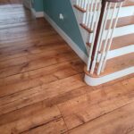 Rustic Pine with Custom Stain