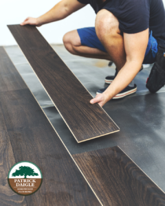 Hardwood floor refinishing- Patrick Daigle Hardwood Flooring Inc.