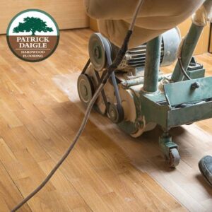 Dustless sanding and refinishing- Patrick Daigle Hardwood Flooring