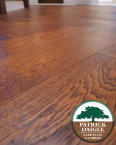 dustless sanding and refinishing- Patrick Daigle Hardwood Flooring
