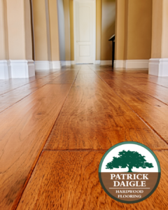 dustless sanding and refinishing- Patrick Daigle Hardwood Flooring
