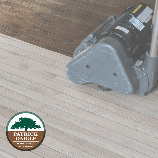 Dustless Sanding and Refinishing- Patrick Daigle Hardwood Flooring