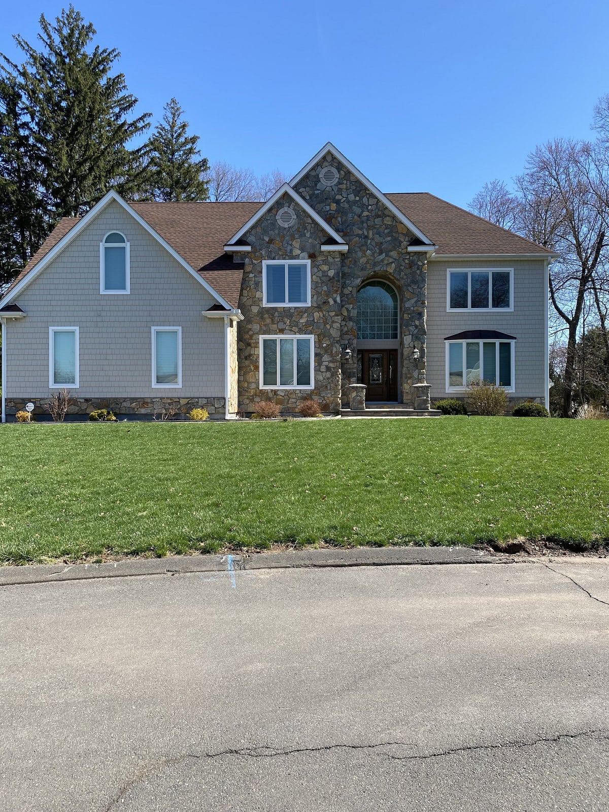 Newington home with premium hardwood flooring installation and elegant residential wood floor finish
