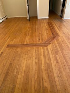 Storrs-CT-Hardwood-Floor-Transition-Repair-Cabinet-Removal