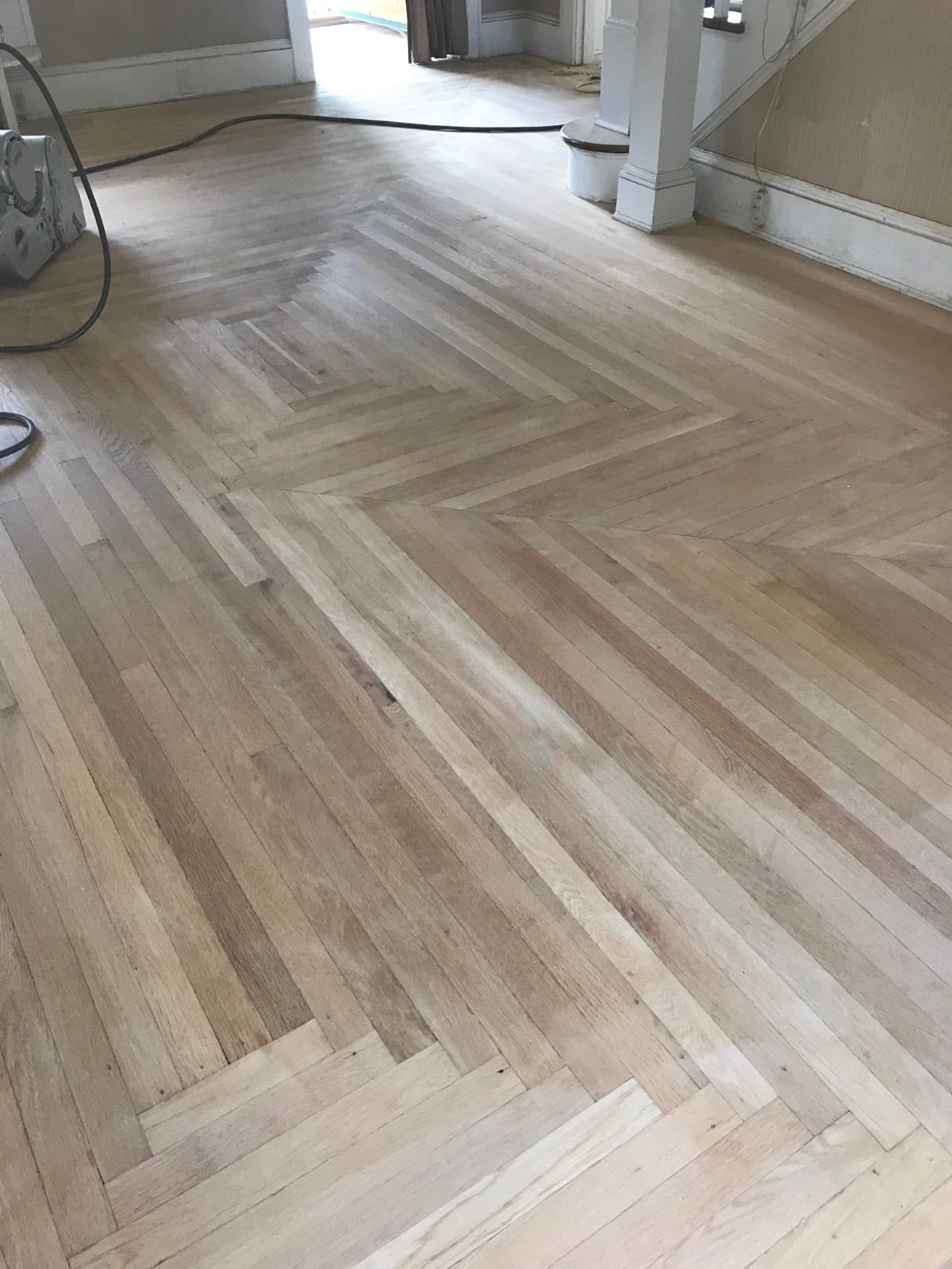 custom-pine-floor-during-sanding-east-windsor-ct