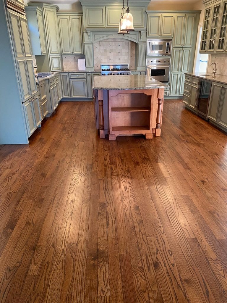 freshly-applied-stain