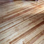 Restored antique pine hardwood floors after sanding and refinishing in a 140-year-old Enfield CT home near Hazard Avenue and North Maple Street