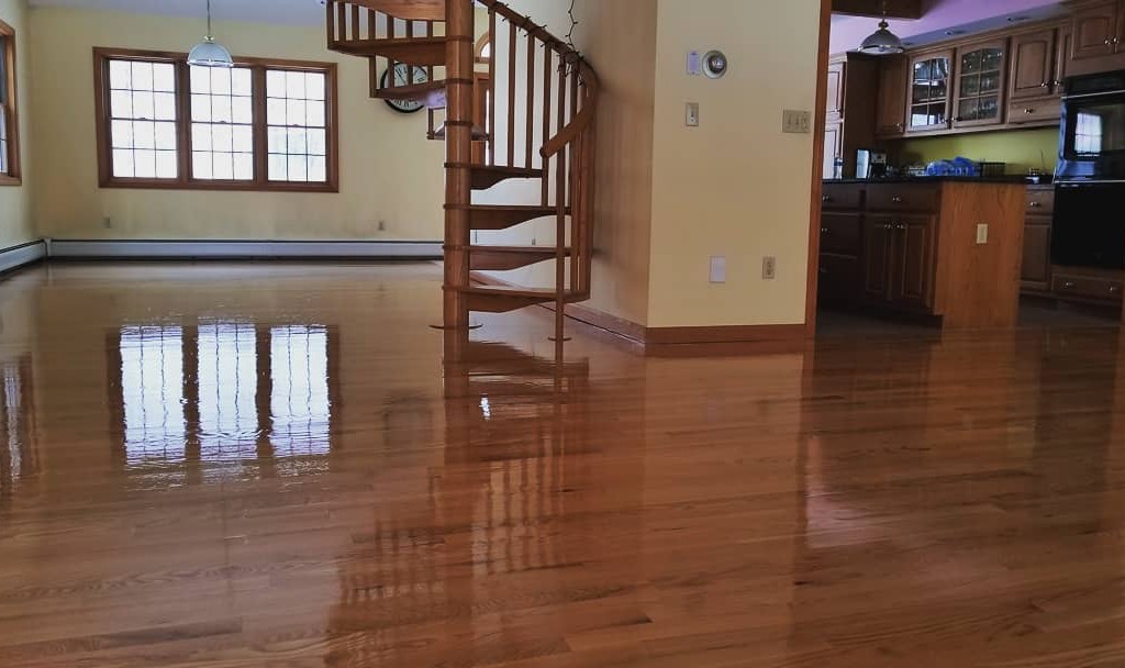 Final Coat Natural Hardwood Flooring Refinishing in Hartford CT