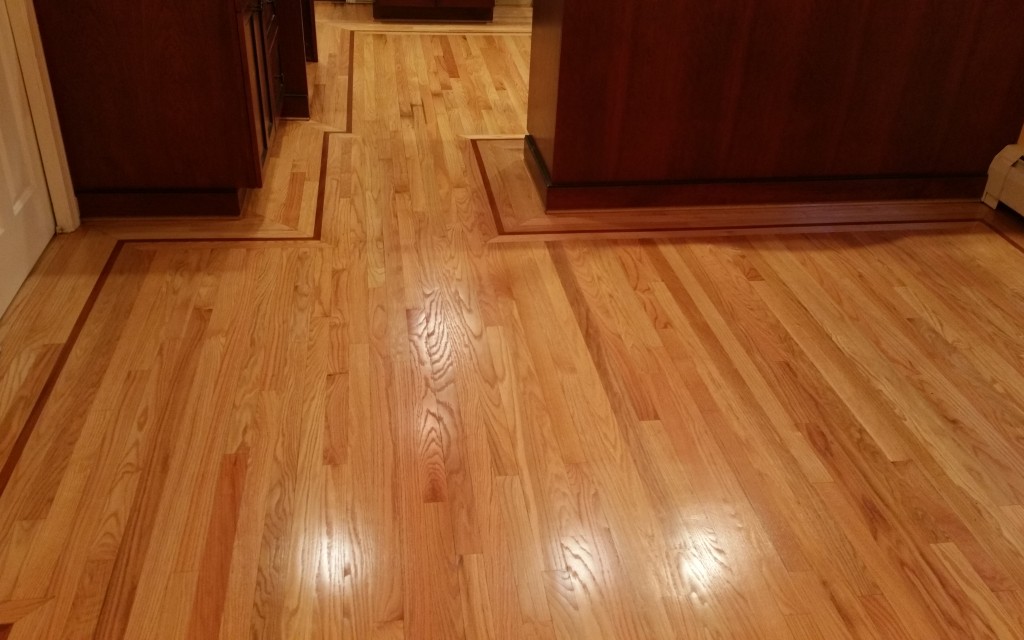 Red Oak with 3 coats of Natural Finish | Patrick Daigle ...