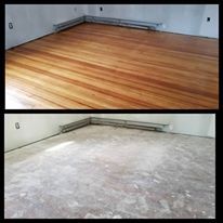 Hardwood Flooring maintenance