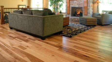 hickory natural hardwood flooring
