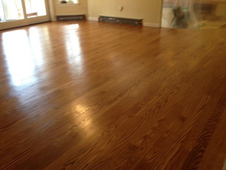 Red Oak Golden Oak flooring